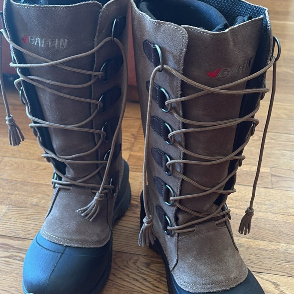 Baffin Coco Winter Boot size US WMN 40 / 10 - Picture 4 of 7